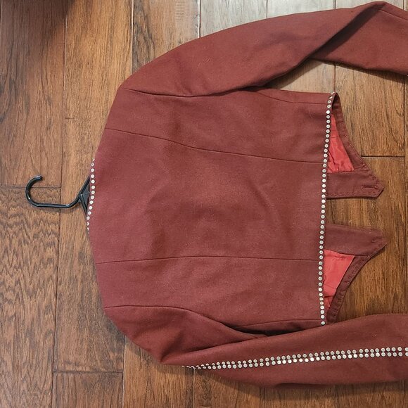 Double D Ranch Vintage Stud Cropped Jacket - Picture 3 of 5
